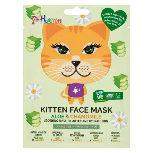 7th Heaven Sheet Mask Kitten — CLIPRONS