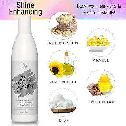 Punky Colour 3-in-1 Clear Hair Gloss Spray — CLIPRONS
