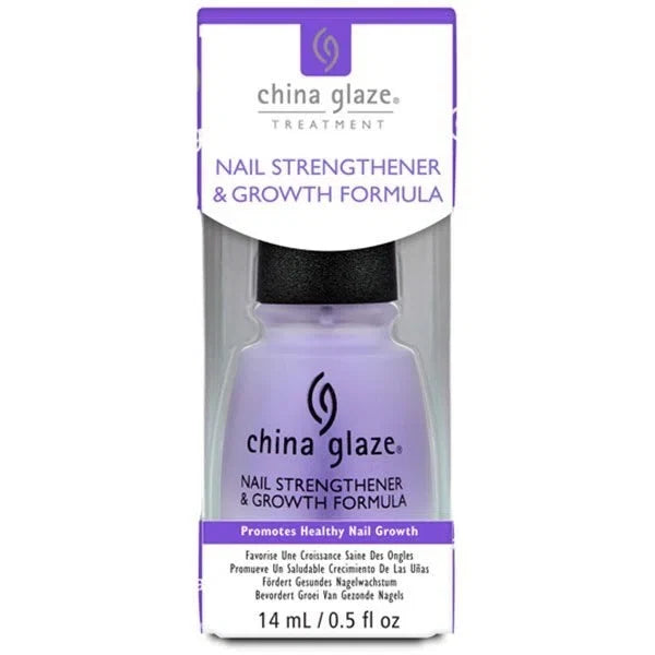 China Glaze Avant Garden Nail strengthener Collection — CLIPRONS
