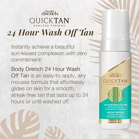 Body Drench 24 Hour Wash Off Tan — CLIPRONS