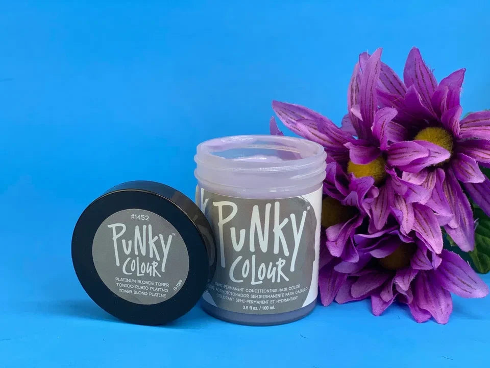 Punky Platinum Blonde Toner — CLIPRONS