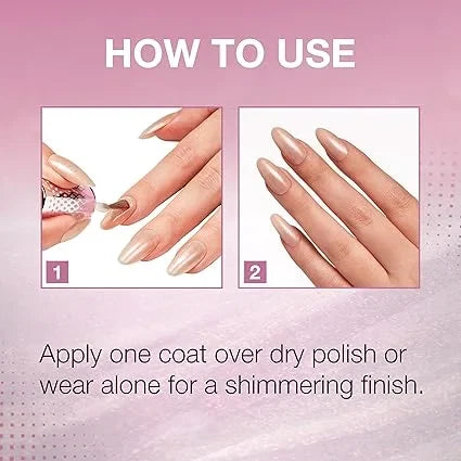 Seche FX Diamond Effect Top Coat pink — CLIPRONS