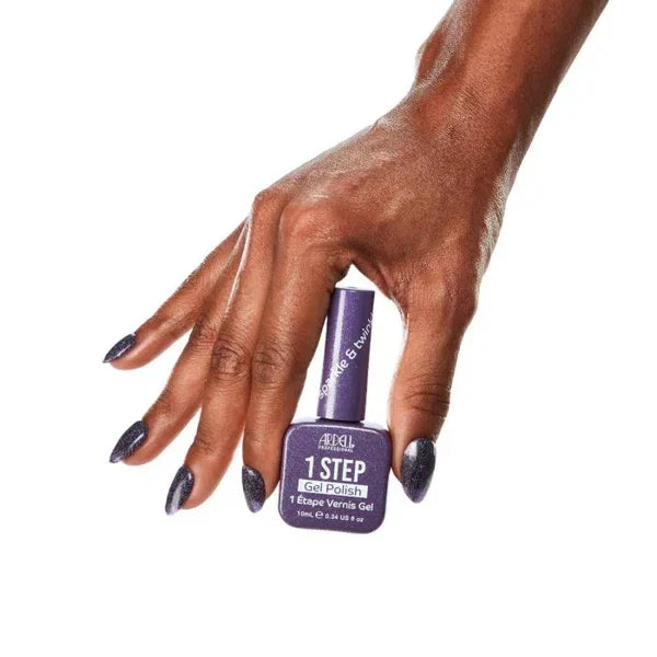 Ardell 1 Step Gel Polish Sparkle and Twinkle — CLIPRONS