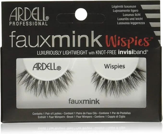 Ardell Faux Mink Wispies — CLIPRONS
