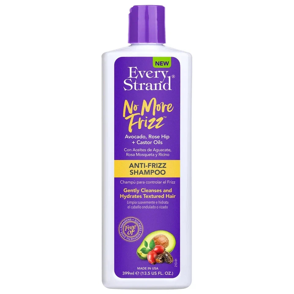 E.S NO MORE FRIZZ SHMP.399ml — CLIPRONS