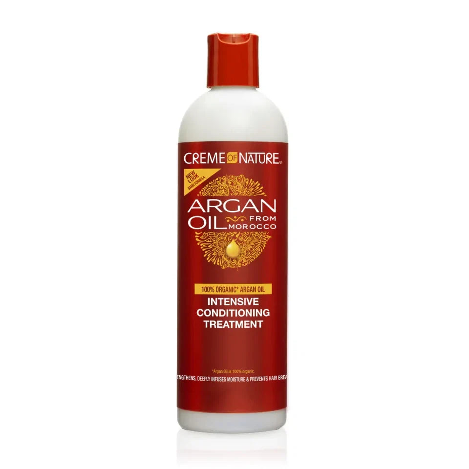 Creme of Nature Argan Oil Deep Conditioning Treatment – Strength & Shine — CLIPRONS