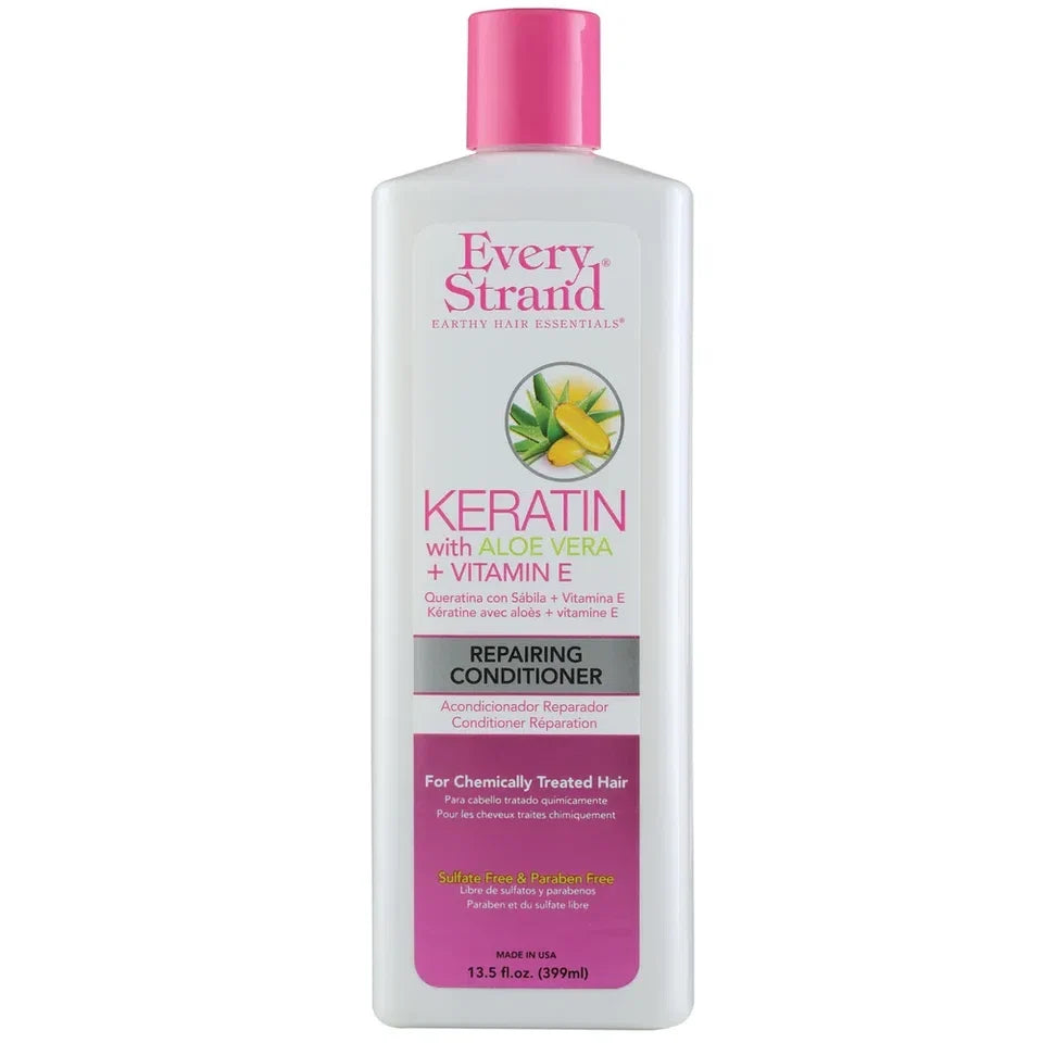 Every Strand Keratin Repairing Conditioner, 13.5 Fl Ounce, 13.5 Ounce — CLIPRONS