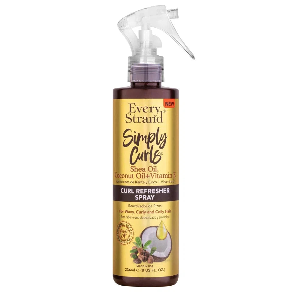 ES SIMPLY CURLS REFRESH.SPRAY — CLIPRONS