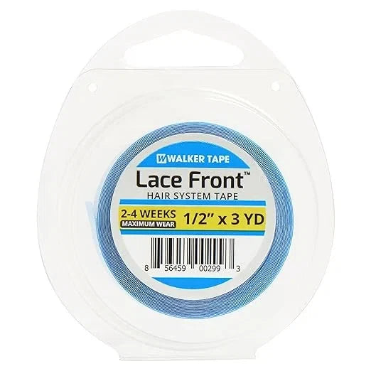Lace Support Tape 1/2" X 3 yards w/Plastic Storage Case — CLIPRONS