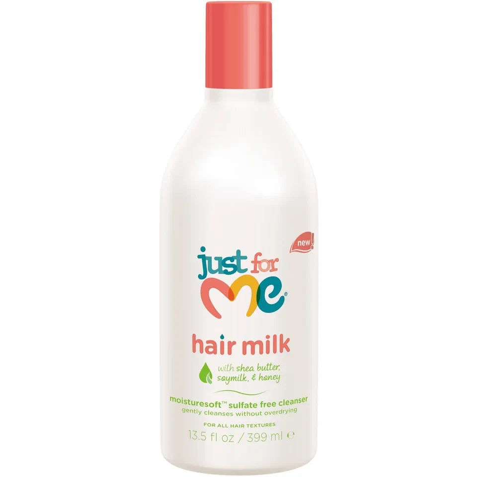 Just For Me Hair Milk Shampoo Moisturesoft 13.5 Ounce — CLIPRONS