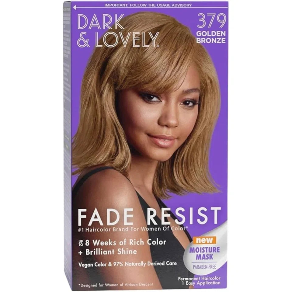 Dark & Lovely Color #379 Golden Bronze — CLIPRONS