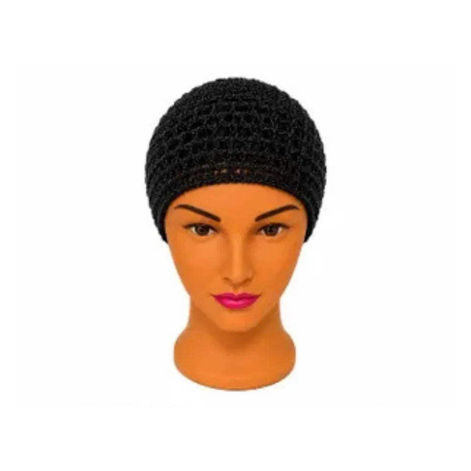 Magic Collection Hair Cap Snood Hair Net – Black — CLIPRONS