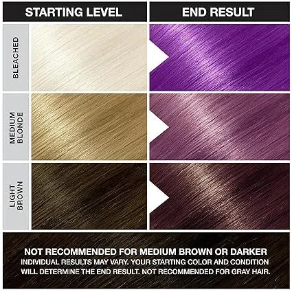 Punky Colour Semi-Permanent Conditioning Hair Color Plum — CLIPRONS