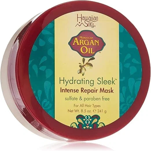 Hawaiian Silky Argan Oil Hydrating Sleek Intense Repair Mask — CLIPRONS
