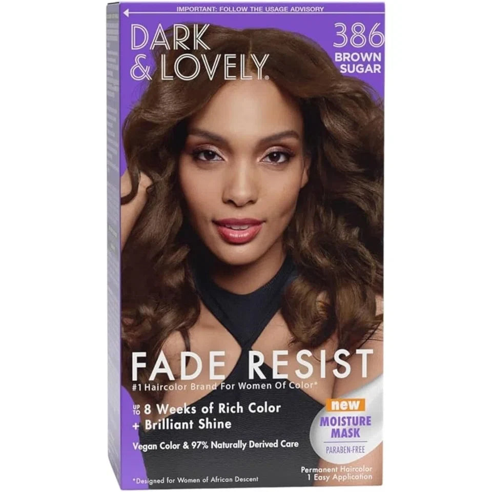 Dark & Lovely Color #386 Brown Sugar (2 Pack) — CLIPRONS