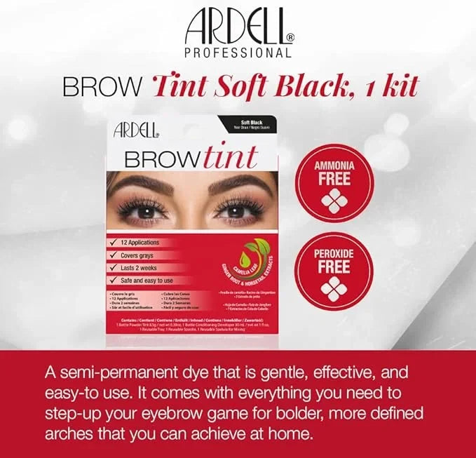 Ardell Brow Tint Soft Black — CLIPRONS