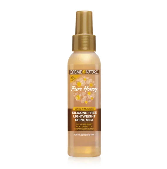 Creme of Nature Lightweight Shine Mist – Instant Shine & Moisture — CLIPRONS