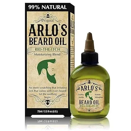 Arlo's Beard Oil - Rid the Itch 2.5 ounce — CLIPRONS