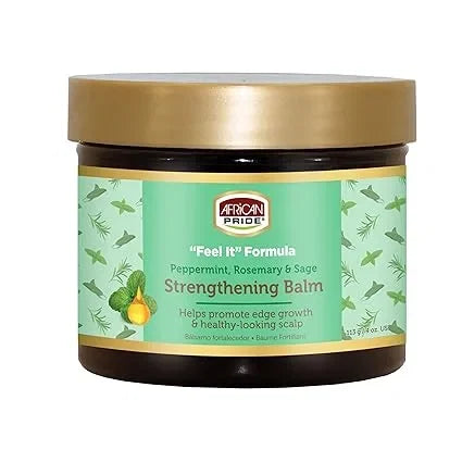 African Pride Feel It Formula Hair Strengthening Balm - 118ml — CLIPRONS