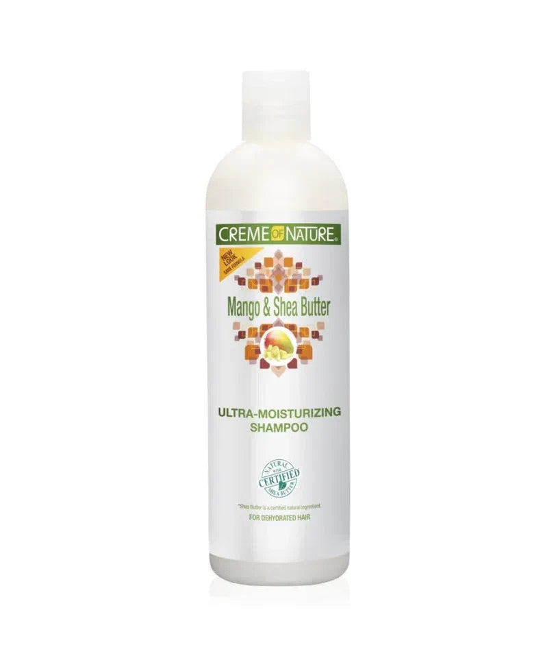 Creme of Nature Mango & Shea Butter Ultra-Moisturizing Shampoo – Deep Hydration & Softness — CLIPRONS