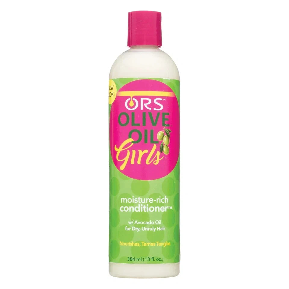ORS OLIVE OIL GIRLS Moisture-Rich Conditioner with Avocado Oil - 384 ml — CLIPRONS