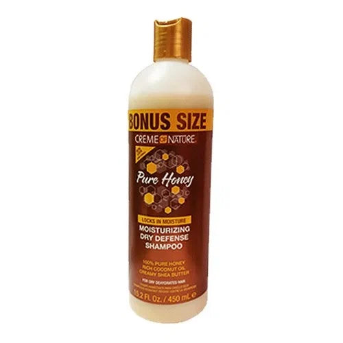 Creme of Nature Pure Honey Moisturizing Dry Defense Shampoo — CLIPRONS