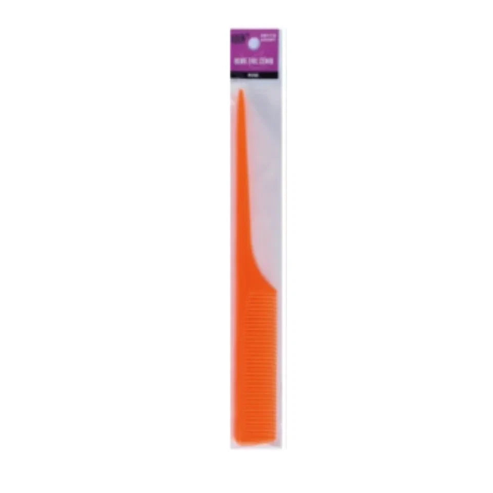 Eden Bone Tail Comb – Orange — CLIPRONS