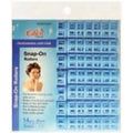 Eden Small Snap-On Magnetic Hair Rollers – 14 Pcs — CLIPRONS