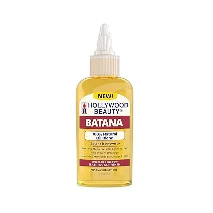 Hollywood Beauty Batana Oil for Hair, Scalp, and Skin – 2 fl oz — CLIPRONS