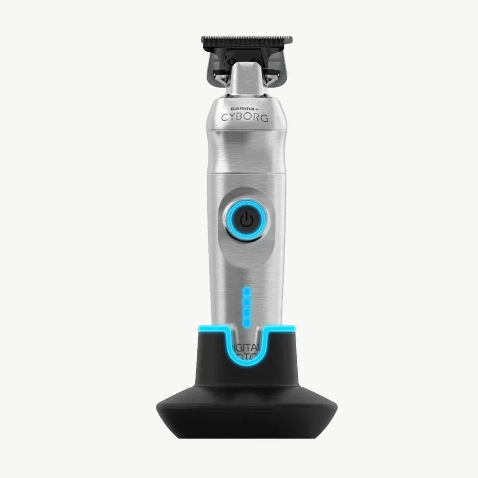 GAMMA+ Cyborg Professional Metal Hair Tools with Digital Brushless Motor — CLIPRONS