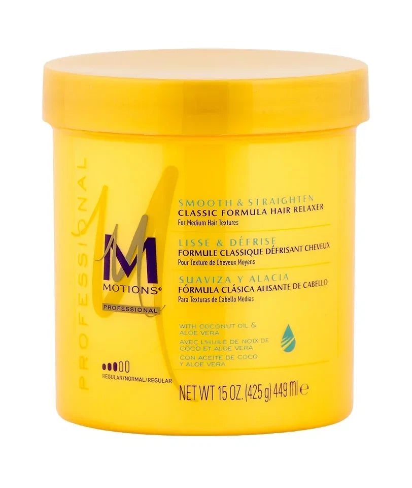 MOTIONS Smooth & Straight Classic Formula Hair Relaxer 15oz (425g) (LOT OF 2) — CLIPRONS