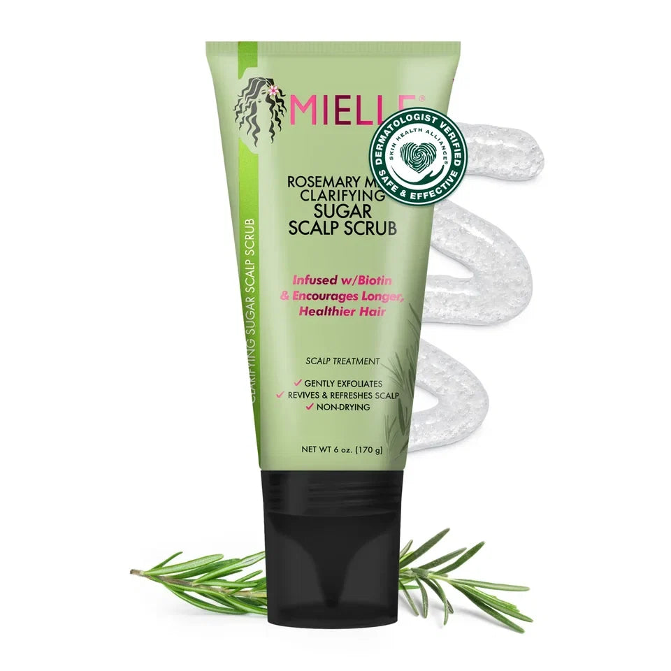 Rosemary Mint Clarifying Sugar Scalp Scrub — CLIPRONS