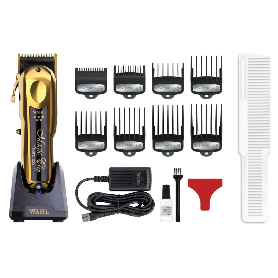 Wahl 5-Star Gold Cordless Magic Clipper — CLIPRONS