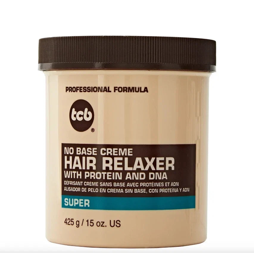 TCB No Base Creme Hair Relaxer Protein & DNA Complex - 425 g — CLIPRONS