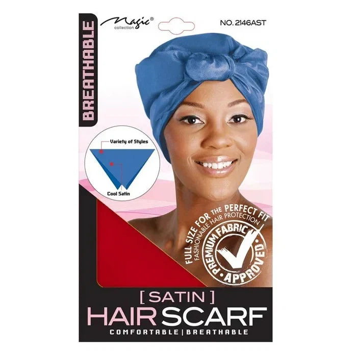 Magic Collection Satin Hair Scarf – Assorted — CLIPRONS