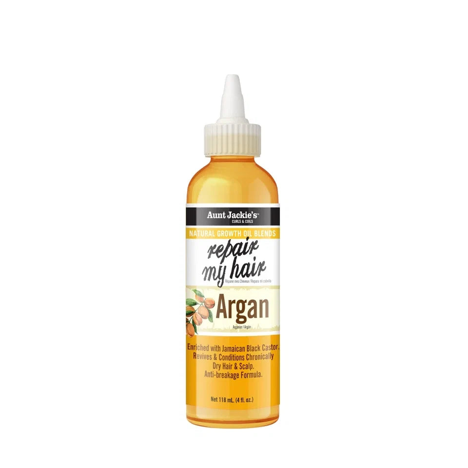 Aunt Jackie's Repair My Hair Argan Oil - 118ml — CLIPRONS