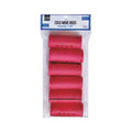 Eden 1" 6pcs Cold Wave Rods - Burgundy — CLIPRONS
