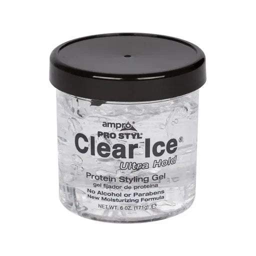 AmPro Pro Styl Clear Ice Protein Styling Gel - 426ml — CLIPRONS