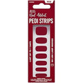 Ardell Nail Addict Pedi Strips Sangria — CLIPRONS