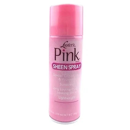 Luster's Pink Sheen Spray, 9.4 Ounce — CLIPRONS