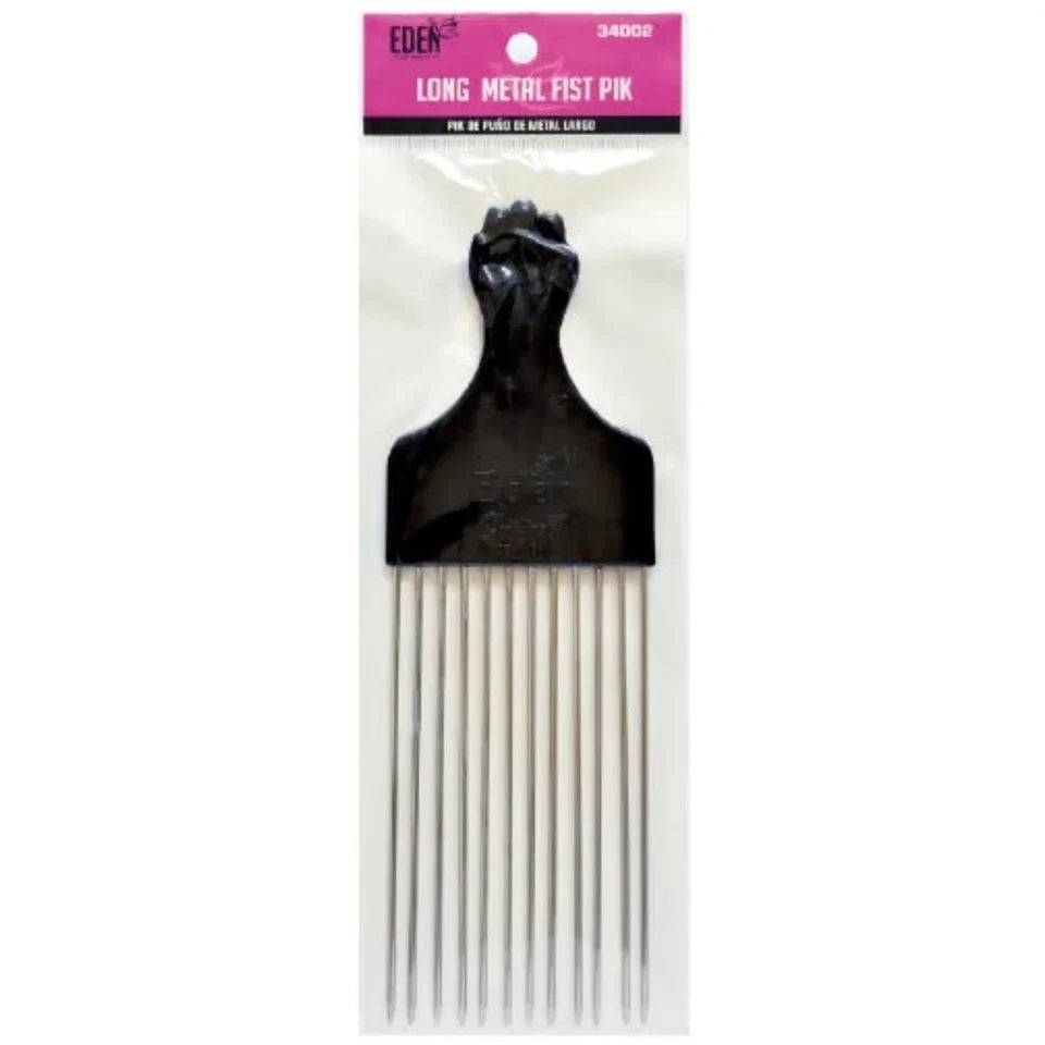 Eden Classic Afro Hair Fan Pik Pick – Large — CLIPRONS