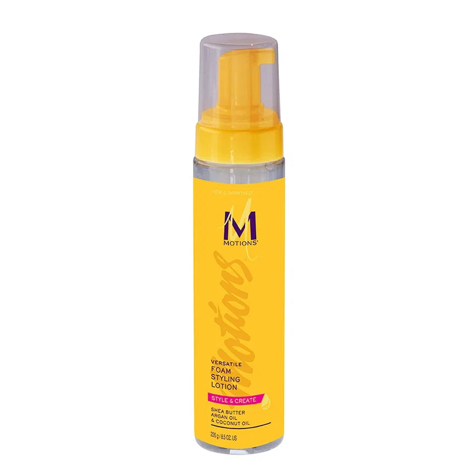 MOTIONS FOAM STYLING LOTION — CLIPRONS