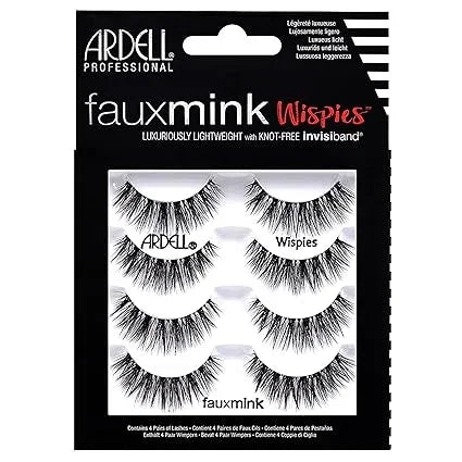 Ardell Faux Mink Wispies 4 pack — CLIPRONS