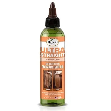 Difeel Premium Ultra Straight Hair Oil - 236ml — CLIPRONS