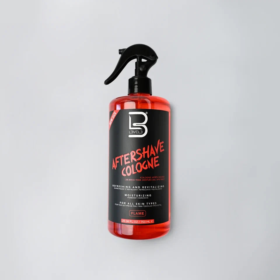 L3VEL3 Aftershave Cologne 750ml - Flame — CLIPRONS
