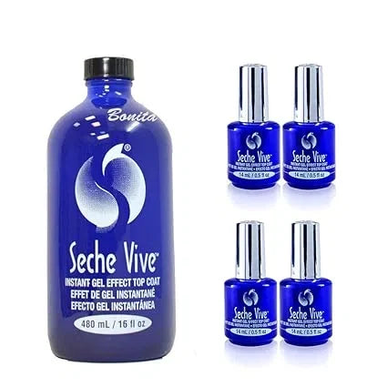 Seche Vive Gel Effect Top Coat Refill Kit — CLIPRONS