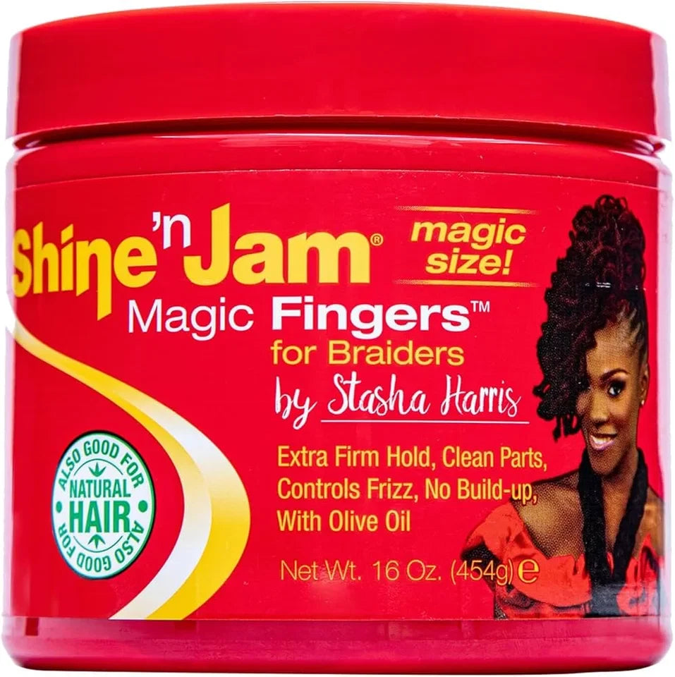 AmPro Shine 'n Jam Magic Fingers Gel - 454g — CLIPRONS