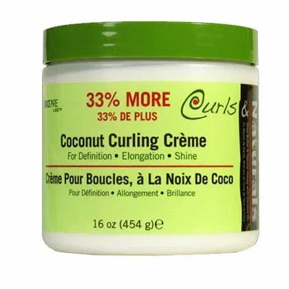 Curls&Naturals COCONUT CURL CREME 454g — CLIPRONS