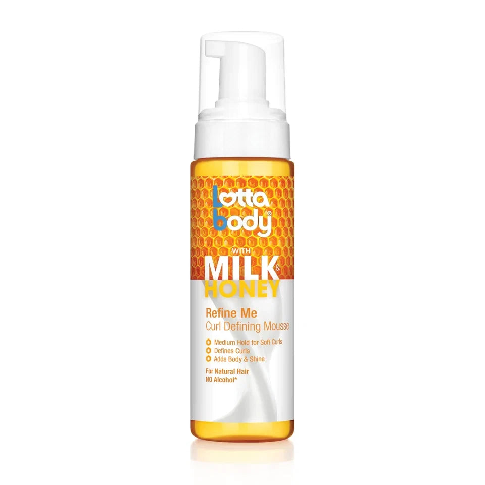Lottabody Milk and Honey Define Me Curl Defining Mousse (Pack of 2) — CLIPRONS