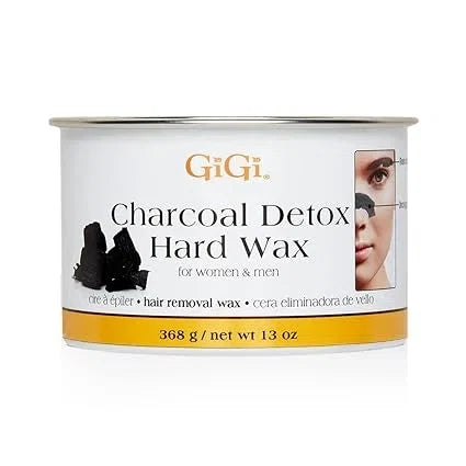 GiGi Charcoal Detox Hard Wax 13 oz — CLIPRONS